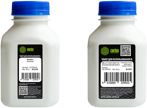 В линейке тонеров Cactus появились актуальные новинки