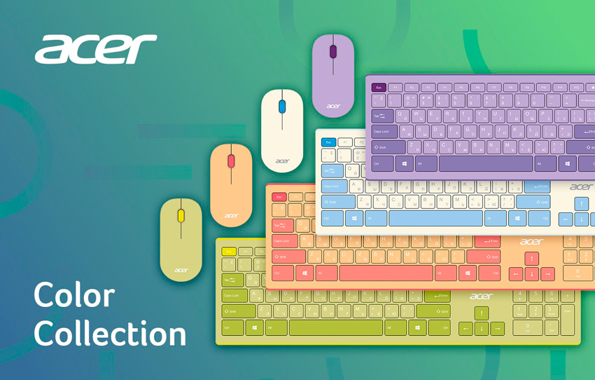 Яркие, беспроводные: обновление Color Collection от Acer 