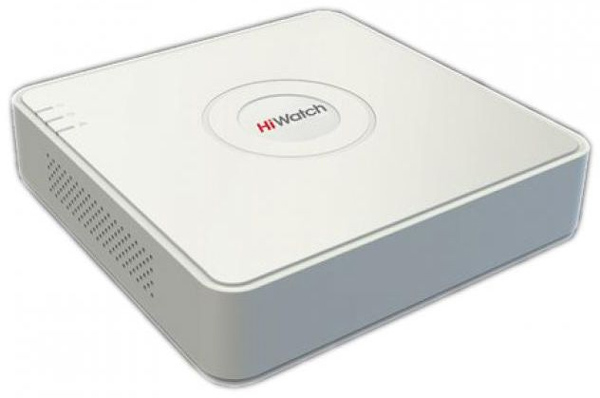 Сетевые видеорегистраторы HiWatch DS-H208QA с записью камер до 6 Мп