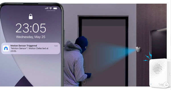TP-Link представляет первый датчик движения Tapo T100