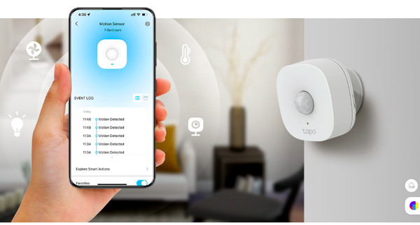 TP-Link представляет первый датчик движения Tapo T100