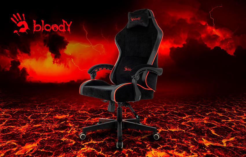 Игровое кресло Bloody GC-670: настроено на победу