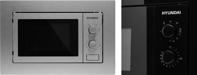 Под любой интерьер: встраиваемые СВЧ-печи HYUNDAI