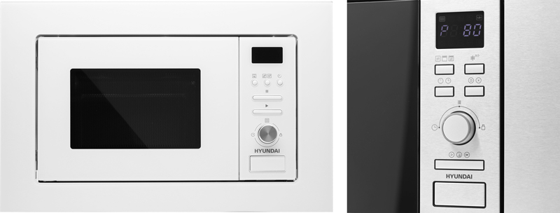 Под любой интерьер: встраиваемые СВЧ-печи HYUNDAI