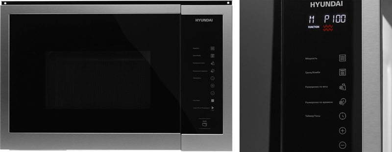 Под любой интерьер: встраиваемые СВЧ-печи HYUNDAI