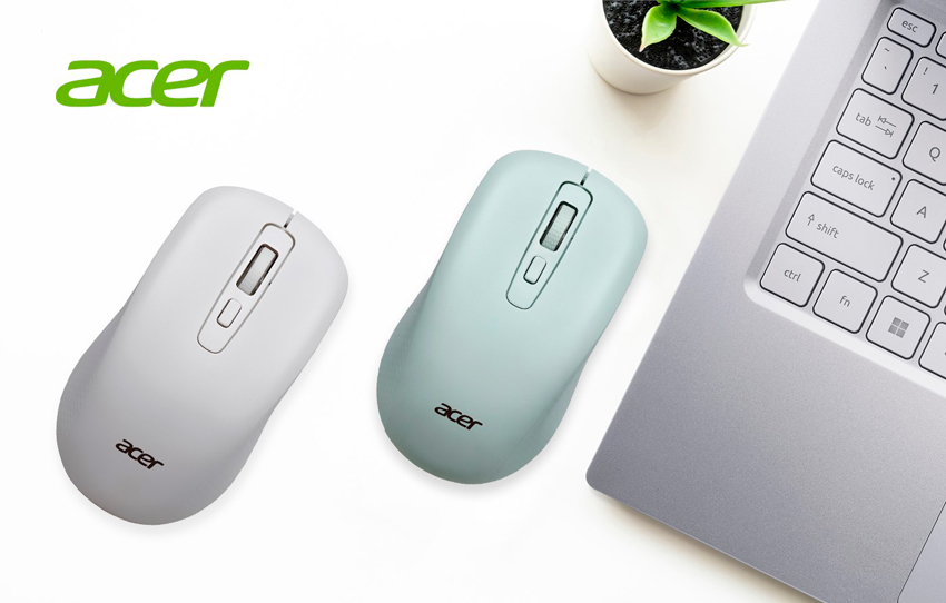 Эффективность в каждом клике: Acer представляет беспроводную мышь OMR309