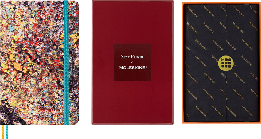 Limited edition: Moleskine     Year of the Dragon