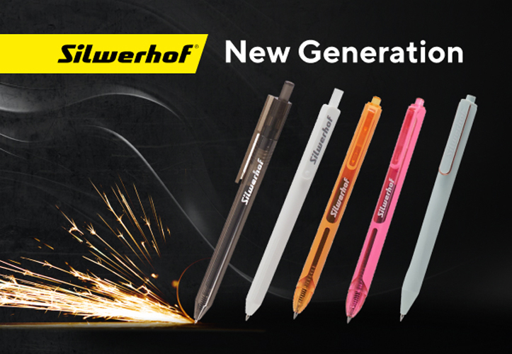 New Generation – новая серия шариковых и гелевых ручек от канцелярского бренда Silwerhof