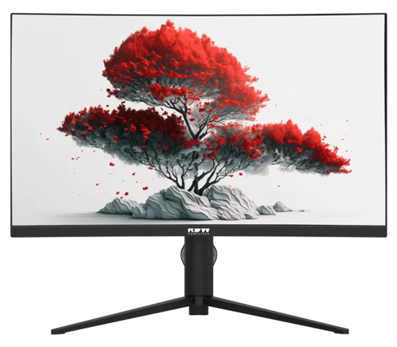 Новинка от RDW Computers: 27’’монитор RDW 2706C с изогнутым типом матрицы 