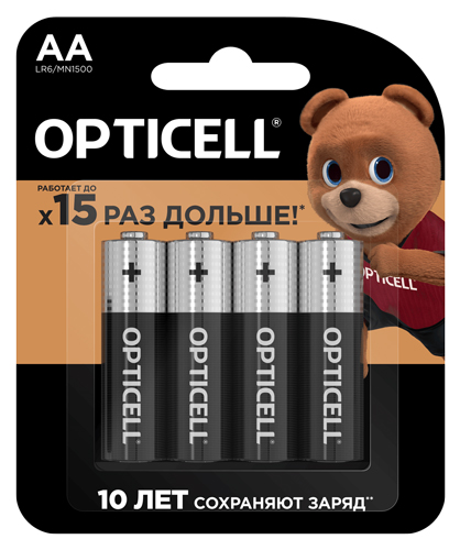 Батарейки Opticell: новый герой, привычное качество