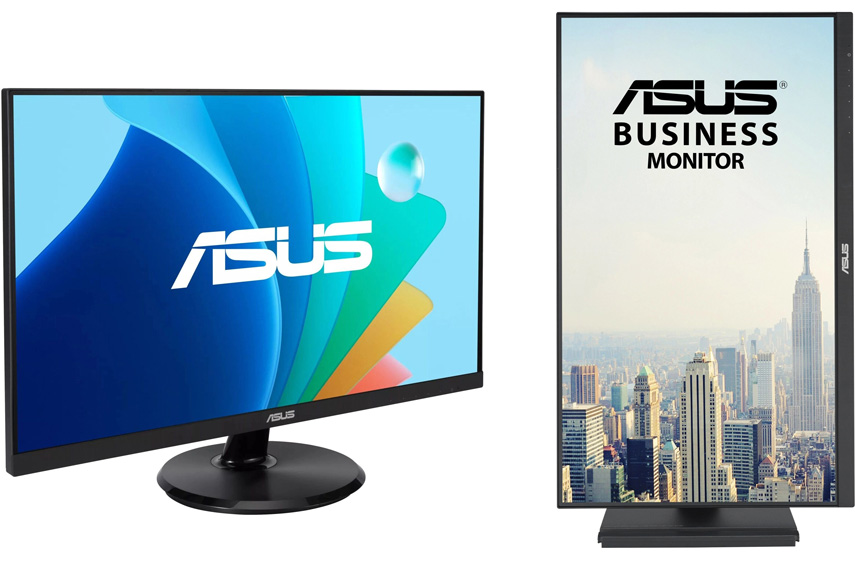 Офисные мониторы Asus VA24DQFS, VA27DQFS, VA27DQFR