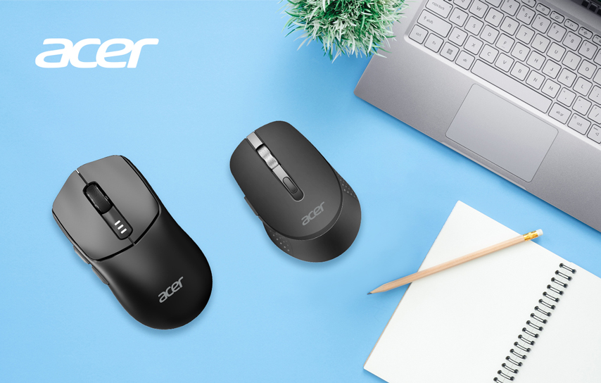 Работать в любых условиях: беспроводные мыши OMR310 и OMR312 от Acer