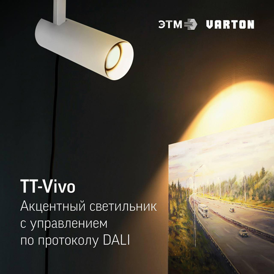 Трековые светильники TT-Vivo от VARTON