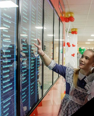 Профессиональные панели и дисплеи для видеостен ИКАР