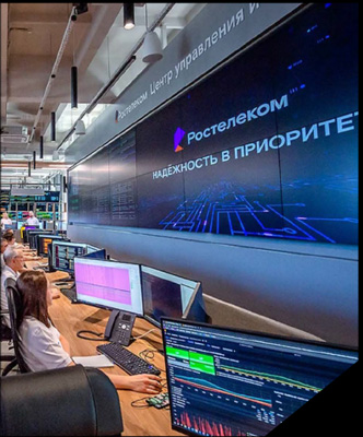 Профессиональные панели и дисплеи для видеостен ИКАР