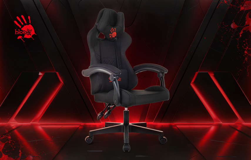 Апгрейд для игрового пространства: новое кресло Bloody GC-170