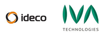 Логотипы IVA Technologies и Ideco