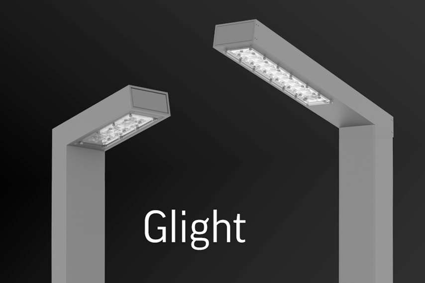 Glight – серия парковых светильников от VARTON