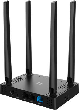 Wi-Fi роутер netis N5