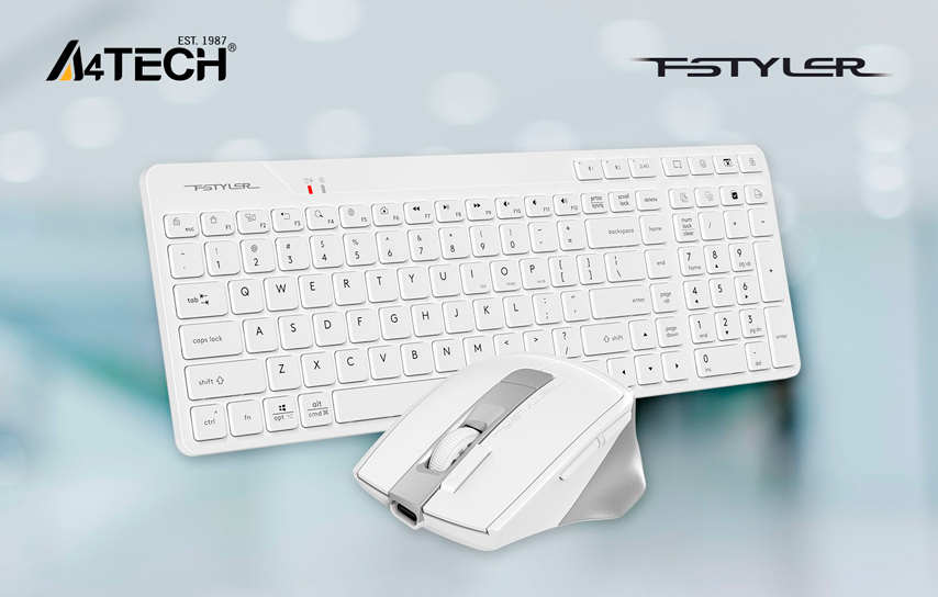 Беспроводной набор A4Tech Fstyler FB2800C Air2