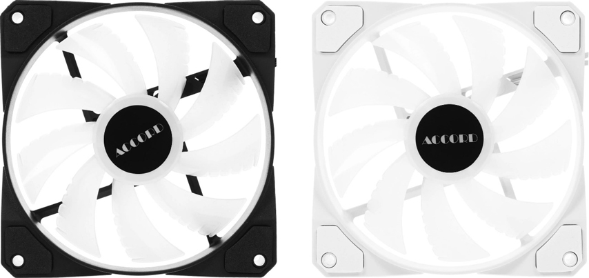 ACC-XF12 ARGB BLACK / ACC-XF12 ARGB WHITE
