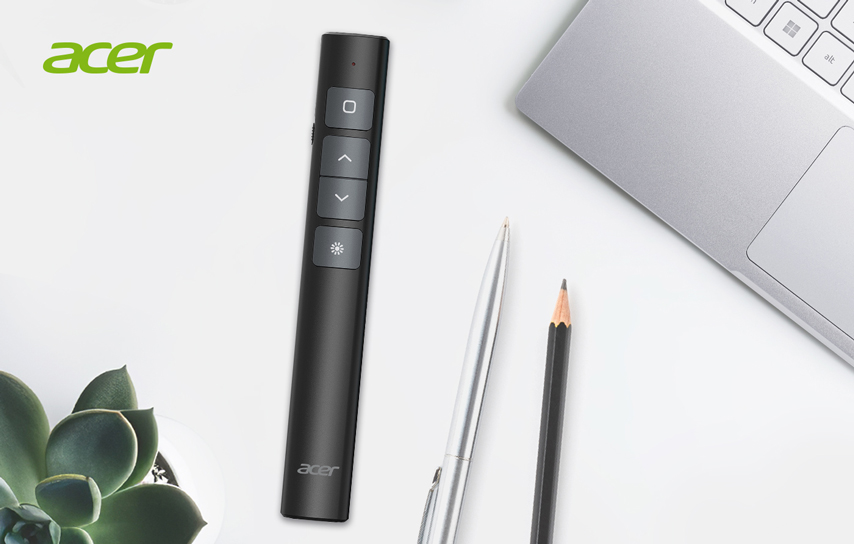 Секрет успешного выступления: презентер Acer OOG400