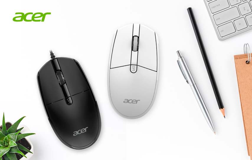 Инструмент продуктивности: новые офисные мыши от Acer