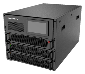 Ippon Intatum RTM – трехфазные ИБП мощностью 40 кВА