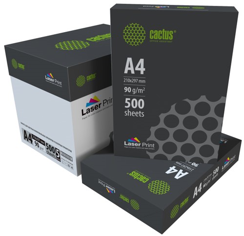 Премиальная бумага CACTUS Laser Print
