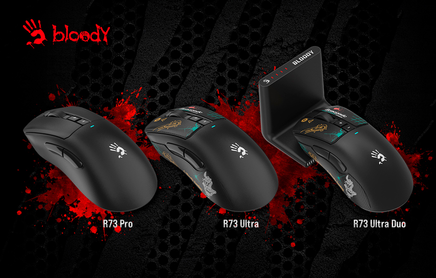 игровые мыши из коллаборации Bloody и Savage Impact