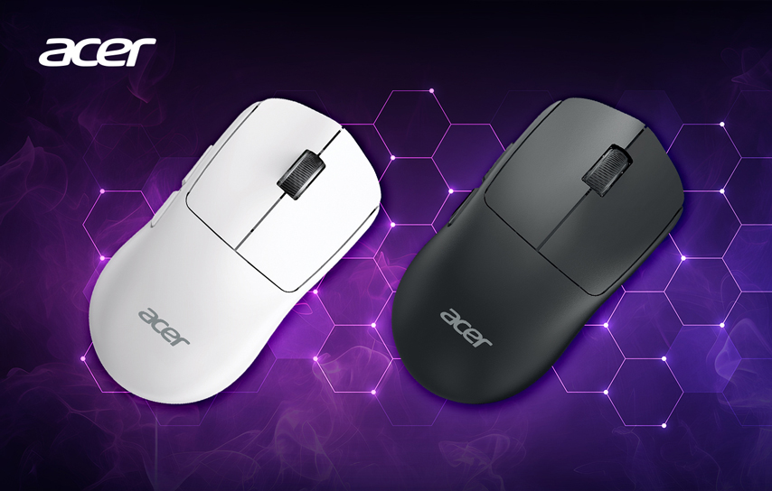 Новый уровень точности: беспроводная игровая мышь OMR401 от Acer