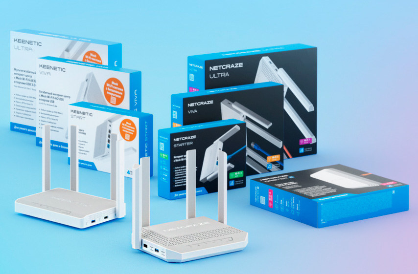 Сетевое оборудование Netcraze