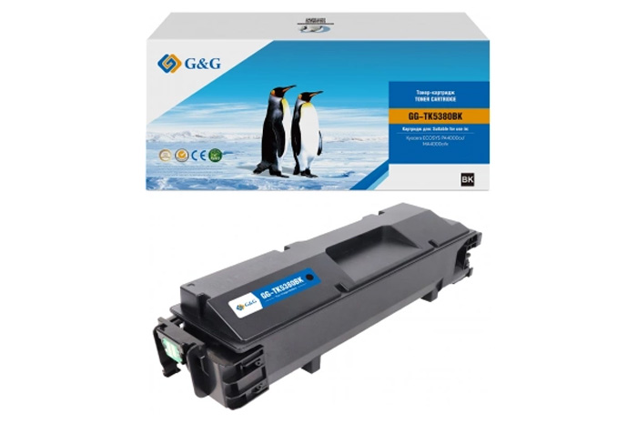 Картриджи G&G для лазерных принтеров и МФУ Kyocera форматов A3 и A4