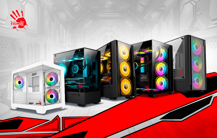 Новая линейка корпусов Bloody