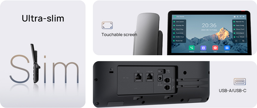 Новые IP-телефоны Yealink серии T7 – инновационное и современное решение для бизнес-коммуникаций