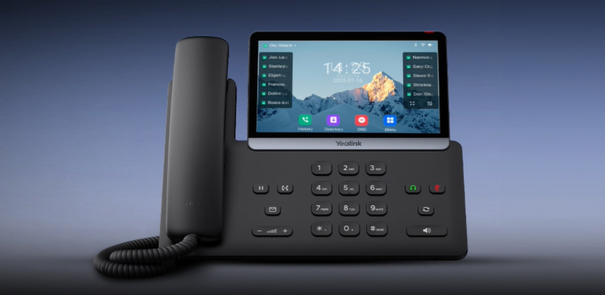 Новые IP-телефоны Yealink серии T7 – инновационное и современное решение для бизнес-коммуникаций