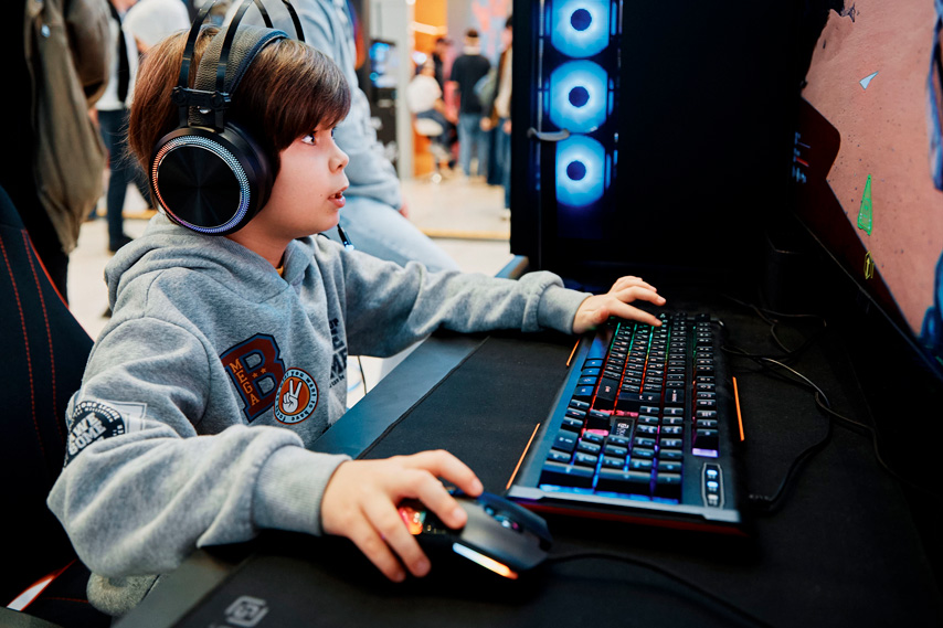 ОКЛИК выступил техническим партнером Московской международной недели видеоигр 2025