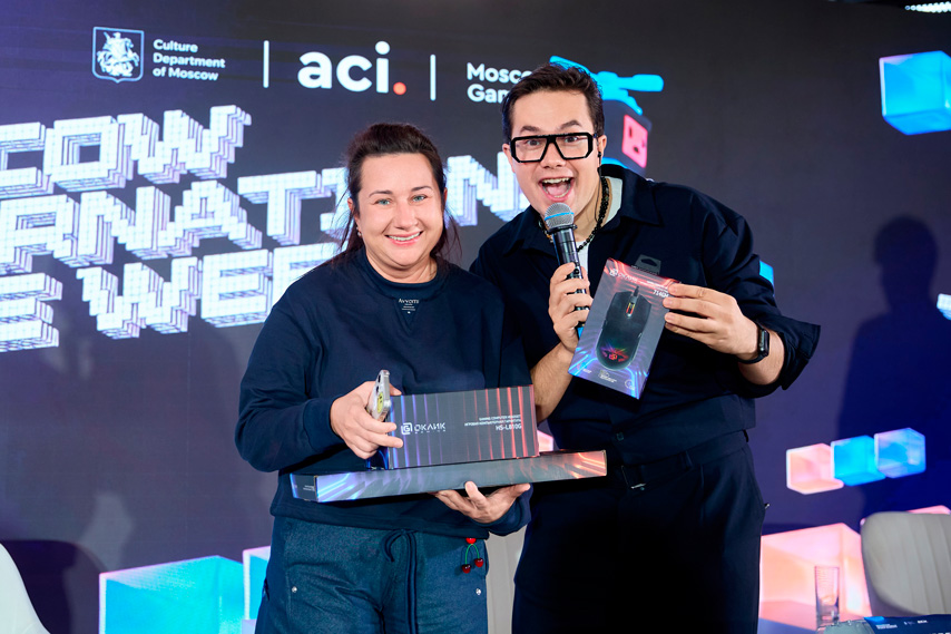 ОКЛИК выступил техническим партнером Московской международной недели видеоигр 2025