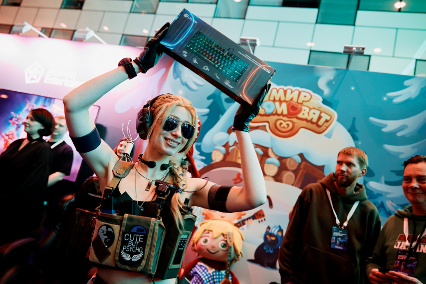 ОКЛИК выступил техническим партнером Московской международной недели видеоигр 2025