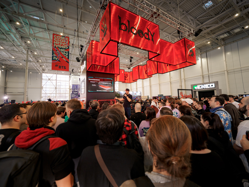 Bloody представил свой стенд на Comic Con Игромир с 12 по 14 декабря