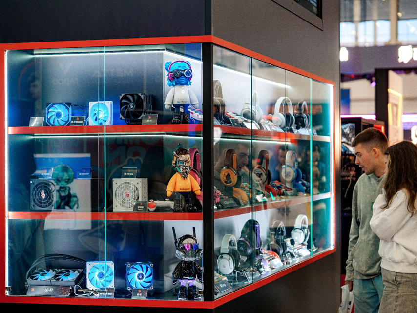 Bloody представил свой стенд на Comic Con Игромир с 12 по 14 декабря