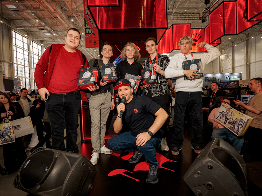 Bloody представил свой стенд на Comic Con Игромир с 12 по 14 декабря