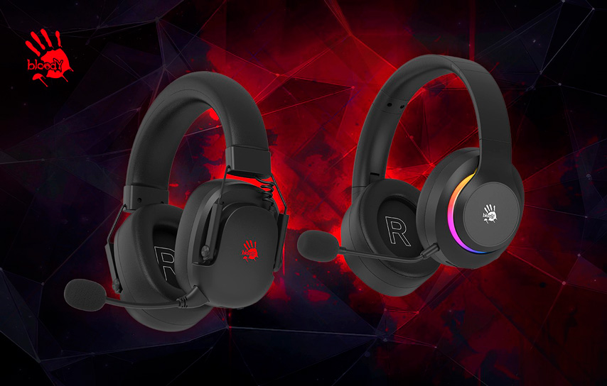 Игровые наушники GR520 и GR585 от Bloody