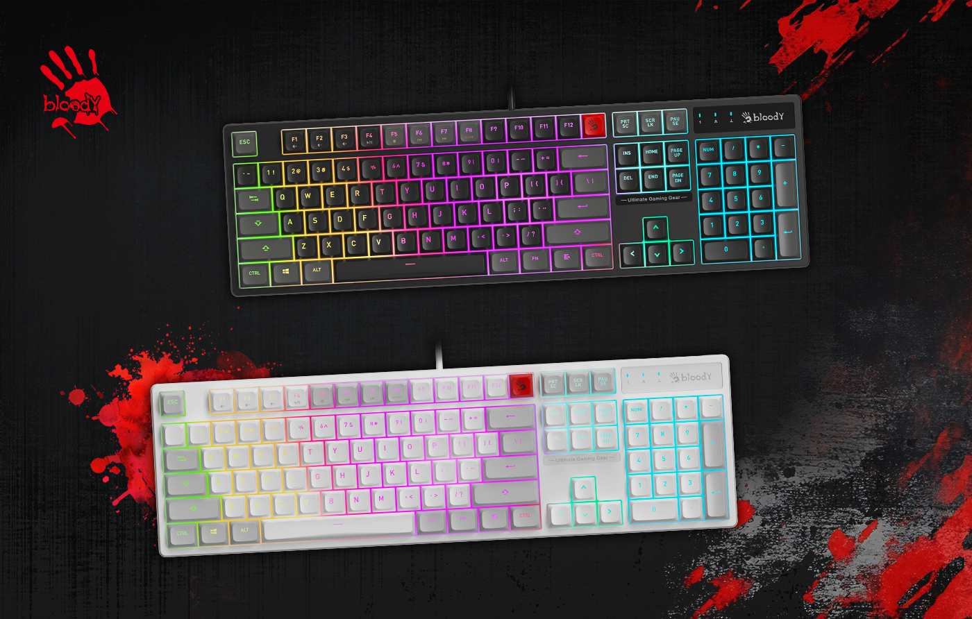 Точность – залог победы: игровая клавиатура Bloody B230N