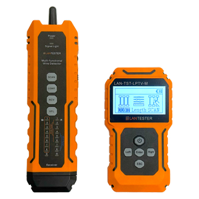 Тестер кабельный Lanmaster  LAN-TST-LPTV-M