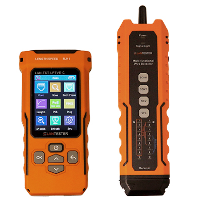 Тестер кабельный Lanmaster LAN-TST-LPTVE-C