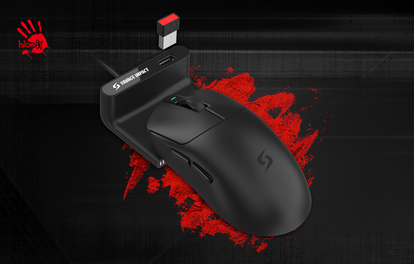 Беспроводная игровая мышь Bloody SG5
