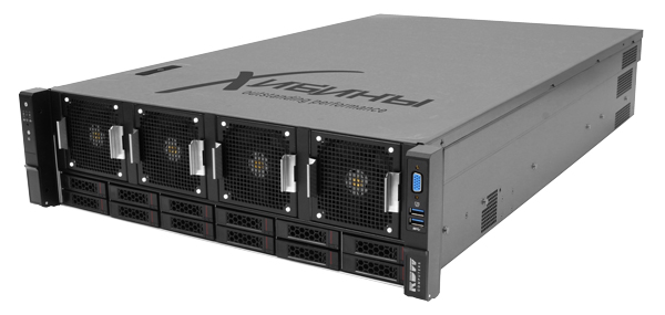 GPU-сервер RDW Computers серии «Хибины» G312 