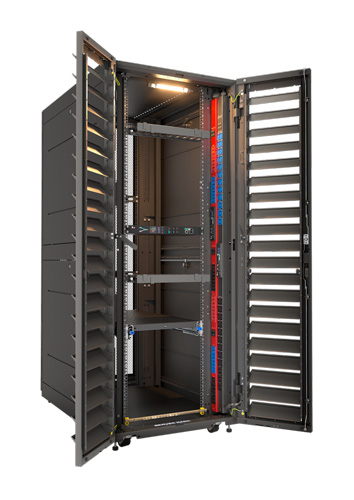 Проектная серия решений SERVER RACK для дата-центров от REMER