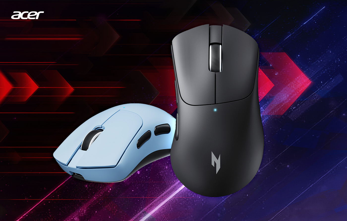Точность и легкость управления: игровая мышь Acer Nitro OMR505